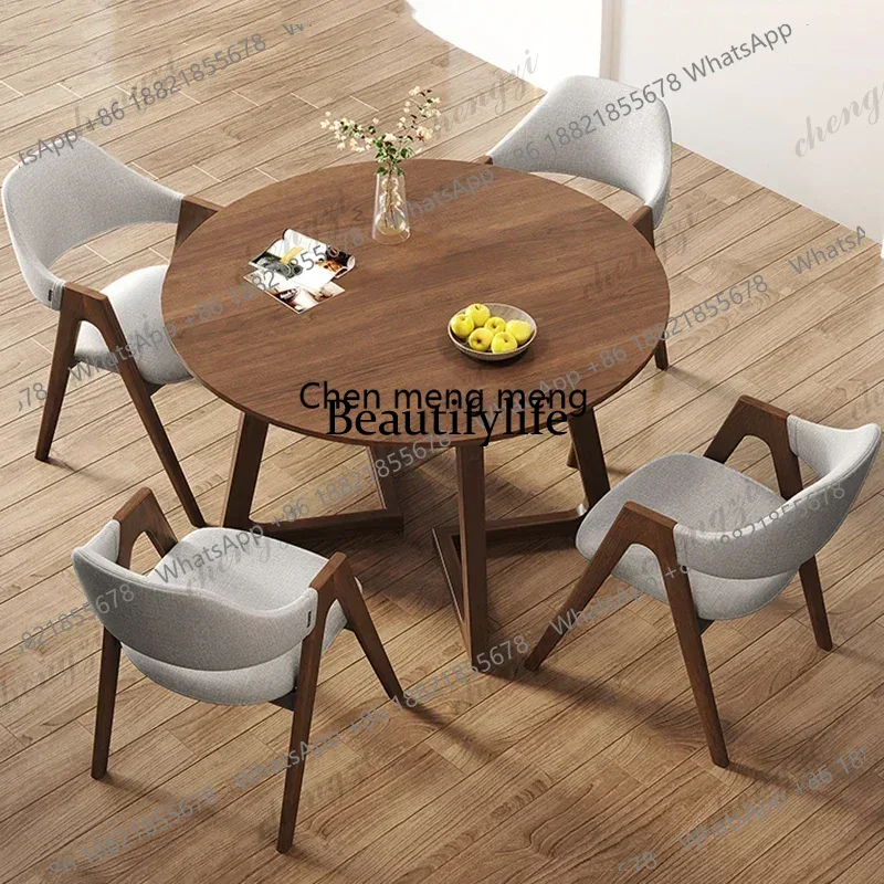 Mesa de Comedor Redonda EE182  - Gaming Console Table reseña y precio