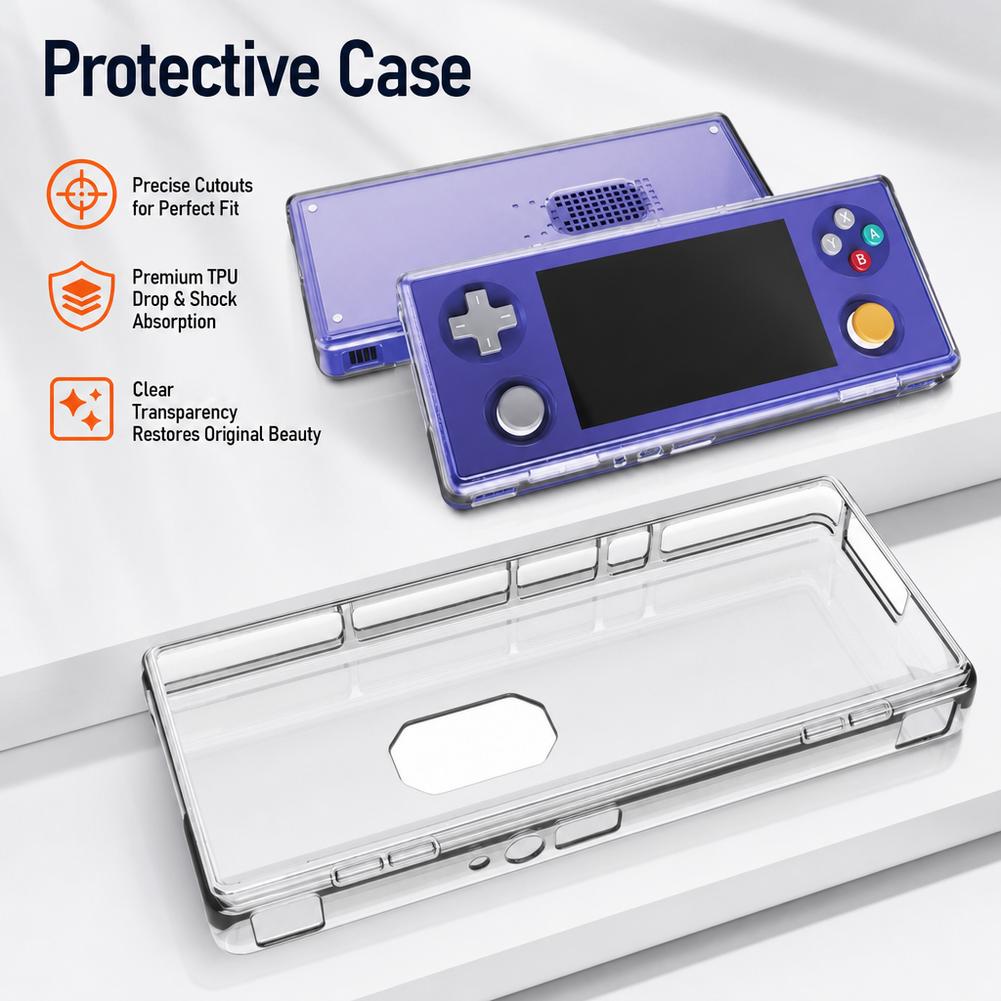 Funda protectora de TPU suave  - Gaming Console Ayaneo reseña y precio