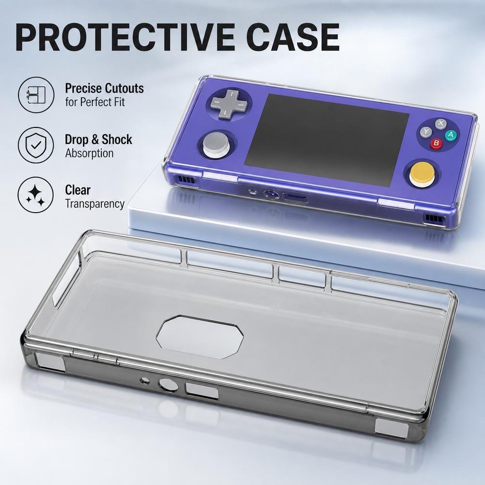 Funda protectora de TPU suave  - Gaming Console Ayaneo reseña y precio