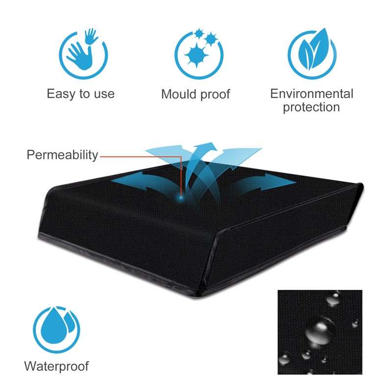 Funda a prueba de polvo para c - Gaming Console Stand reseña y precio