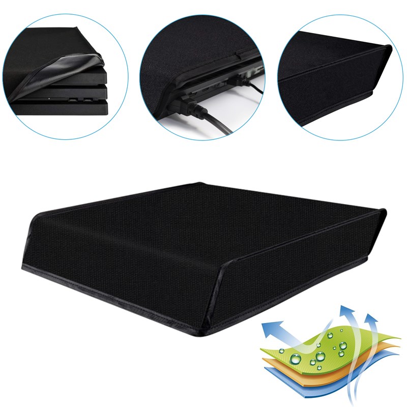 Funda a prueba de polvo para c - Gaming Console Stand reseña y precio