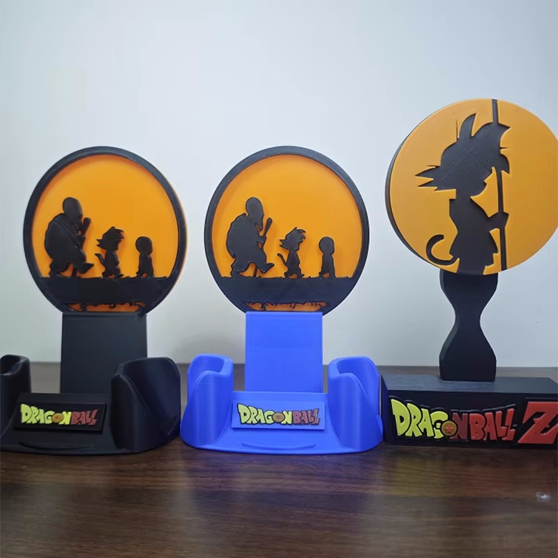 Anime Dragon Ball Z figura Gok - Controller Stand Holder reseña y precio