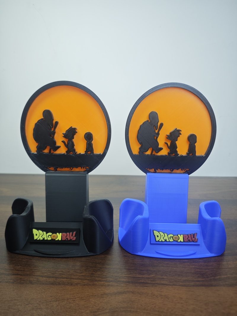Anime Dragon Ball Z figura Gok - Controller Stand Holder reseña y precio