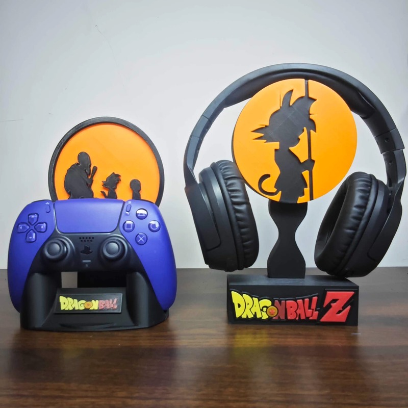 Anime Dragon Ball Z figura Gok - Controller Stand Holder reseña y precio