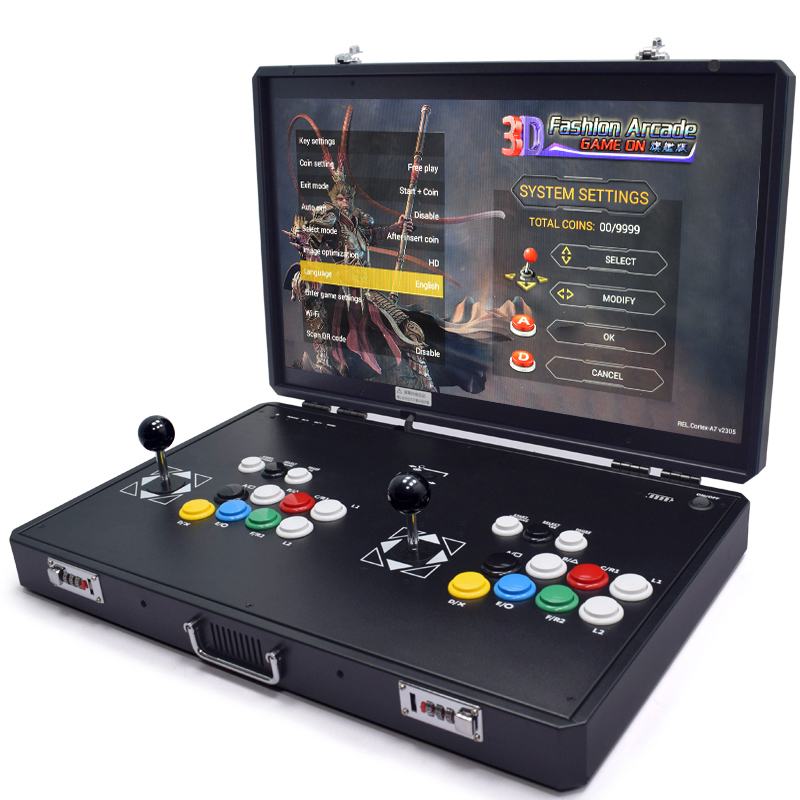 Pandora H3 consola Arcade LCD  - Gaming Console Table reseña y precio