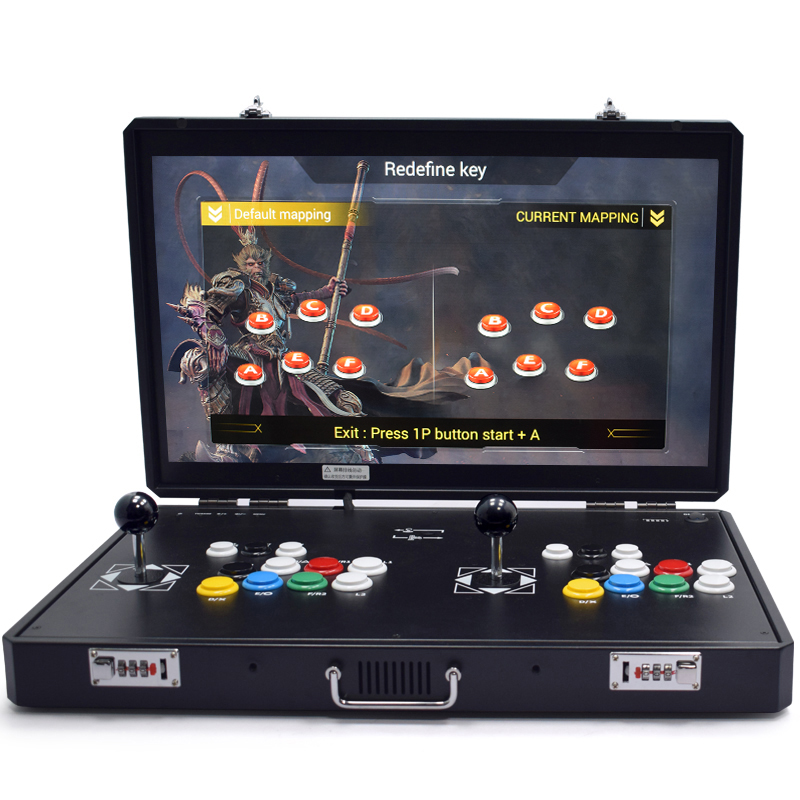 Pandora H3 consola Arcade LCD  - Gaming Console Table reseña y precio