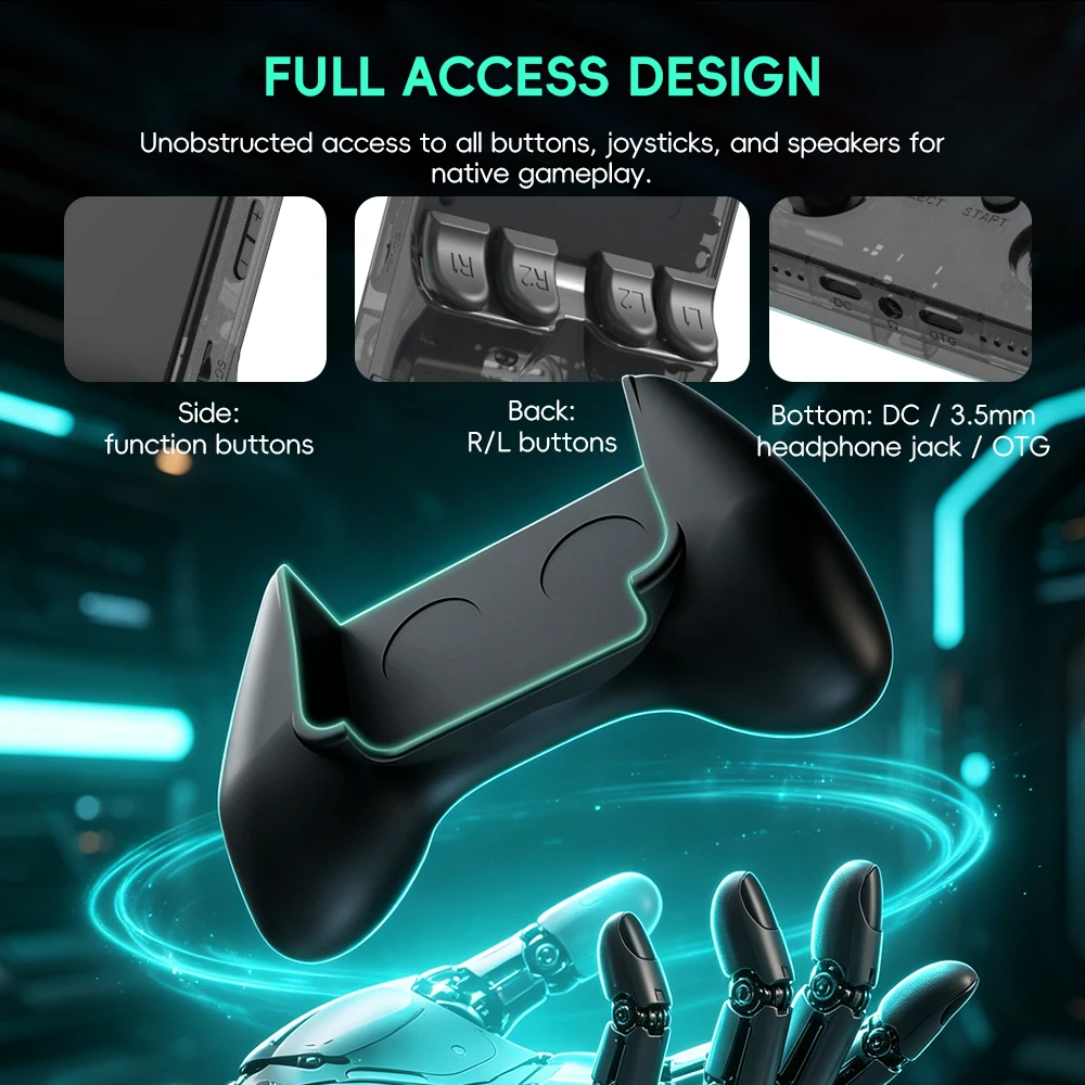 Soporte ergonómico para juegos - Gaming Console Retro Handheld reseña y precio