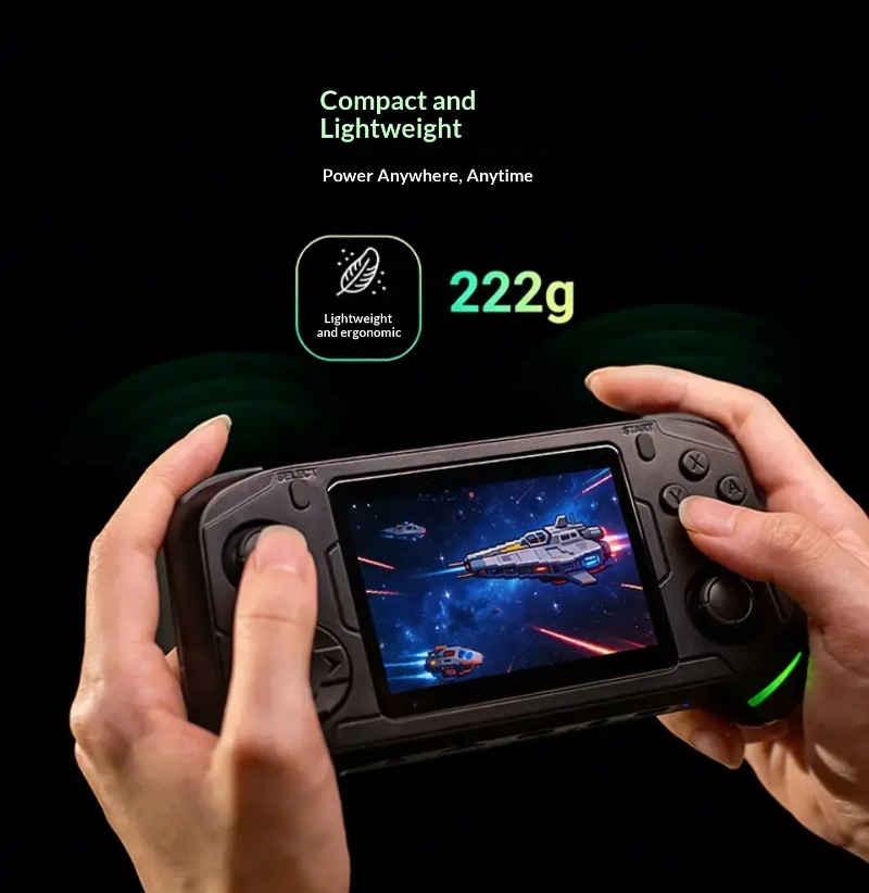 Consola de Juegos Portátil Abx - Gaming Console Os reseña y precio