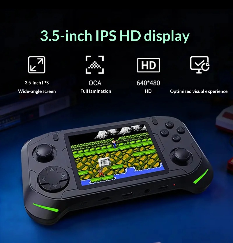Consola de Juegos Portátil Abx - Gaming Console Os reseña y precio