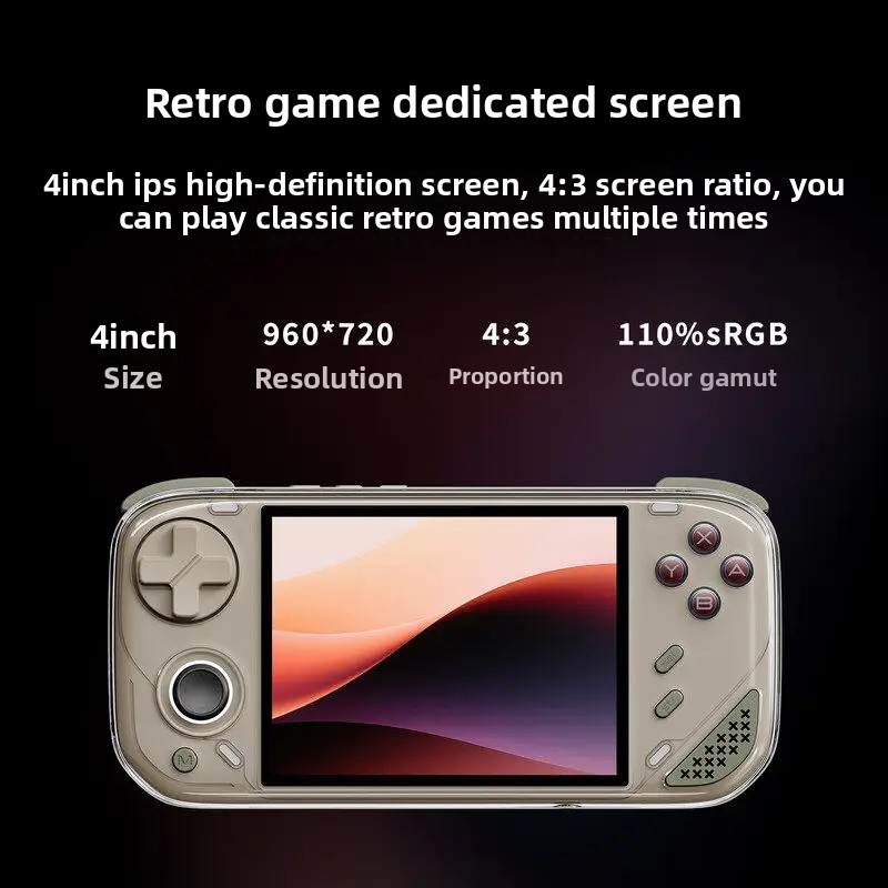 Consola de Juegos Retro Portát - Gaming Console Os reseña y precio