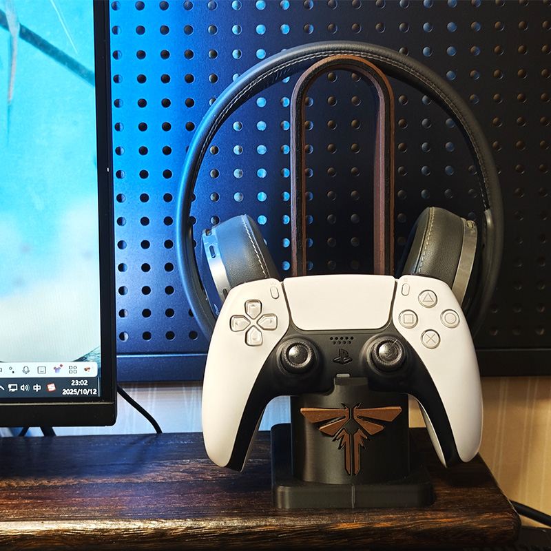 Soporte para auriculares con m - Gaming Console Stand reseña y precio