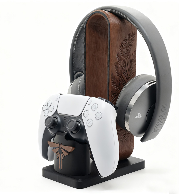 Soporte para auriculares con m - Gaming Console Stand reseña y precio