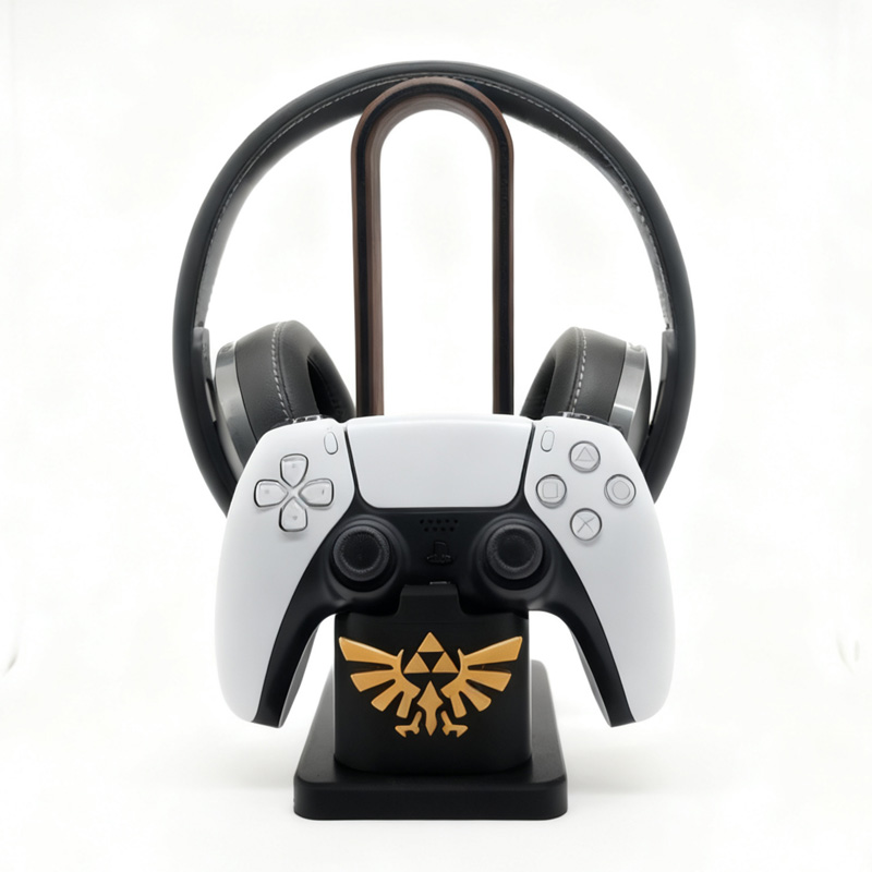 Soporte para auriculares con m - Gaming Console Stand reseña y precio