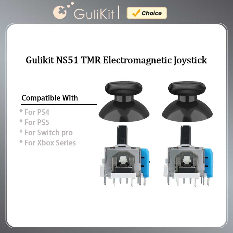 Joystick GuliKit NS51 TMR con  - Gaming Console For Tv reseña y precio