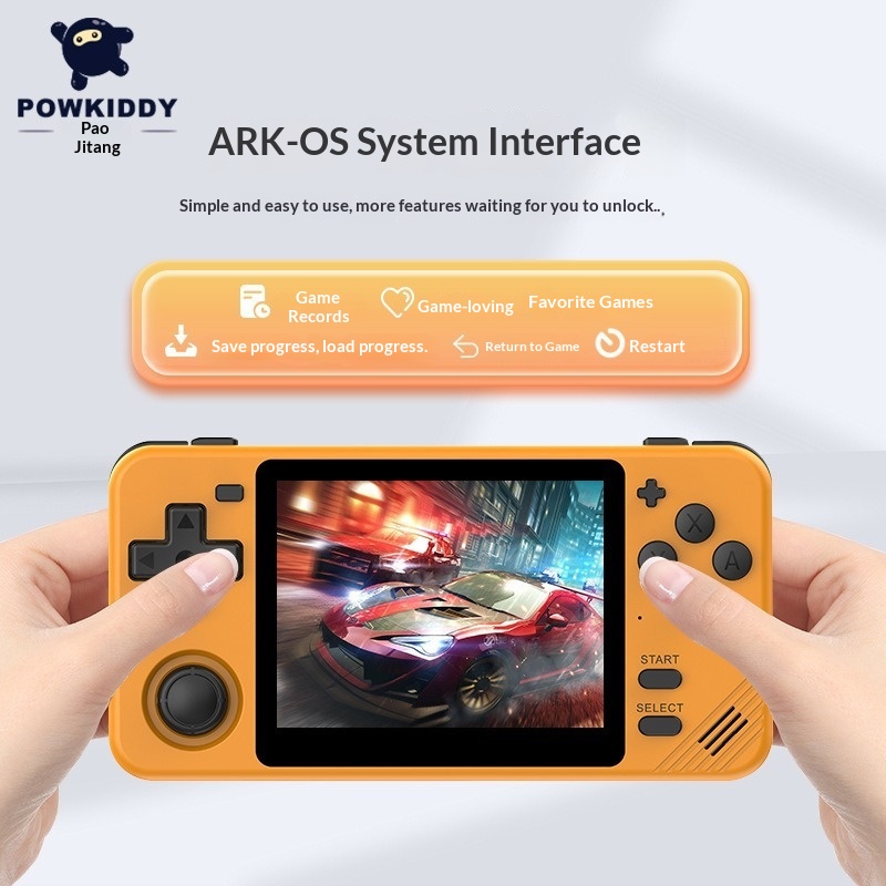 Consola de juegos portátil ret - Gaming Console Os reseña y precio