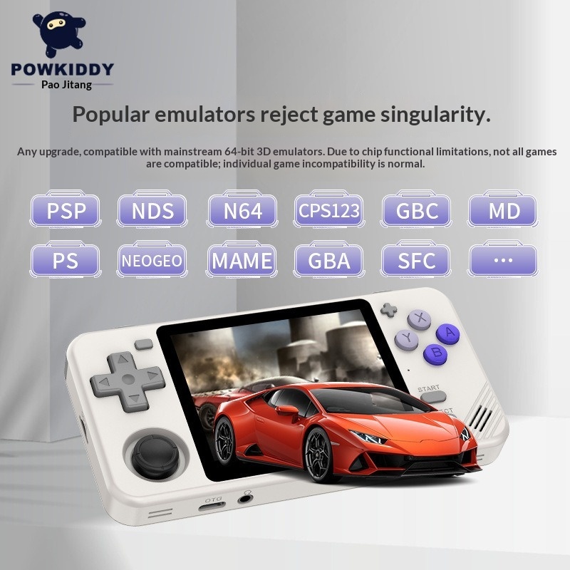 Consola de juegos portátil ret - Gaming Console Os reseña y precio