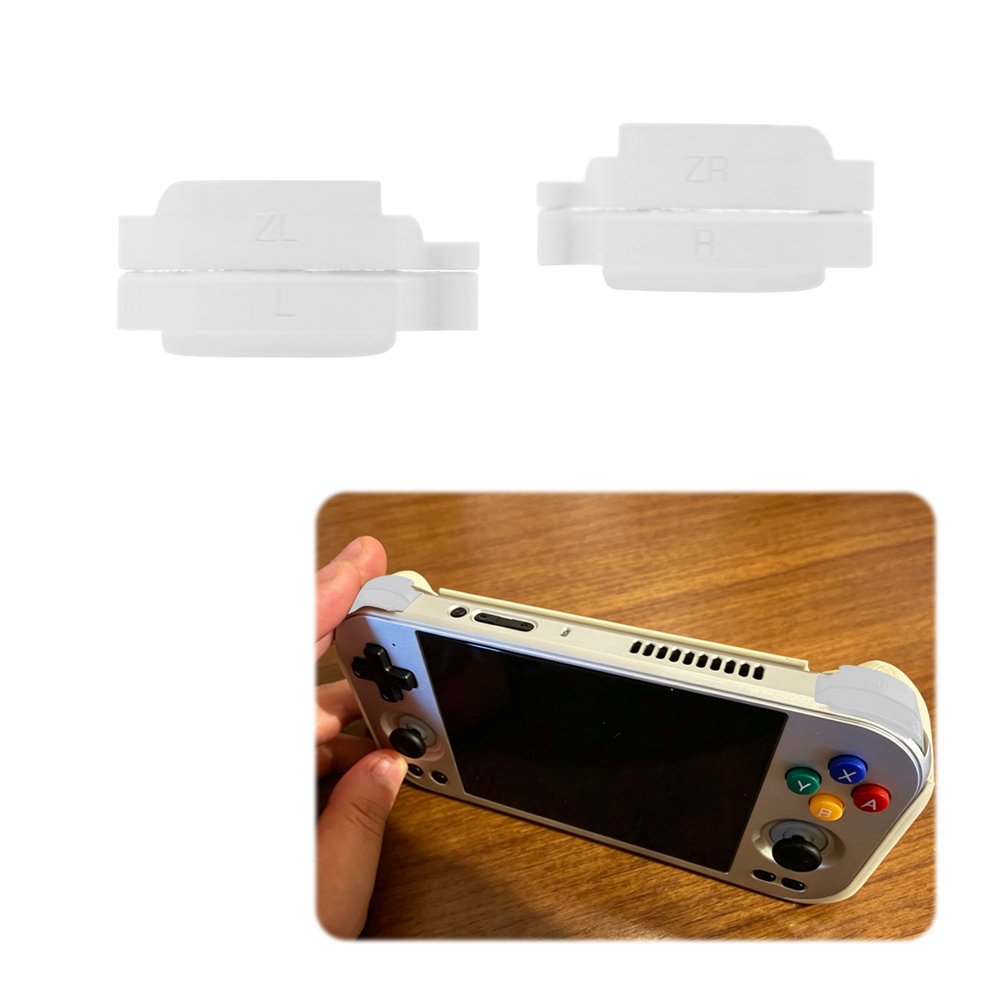 Kit de Botones Superiores de R - Gaming Console Ayaneo reseña y precio