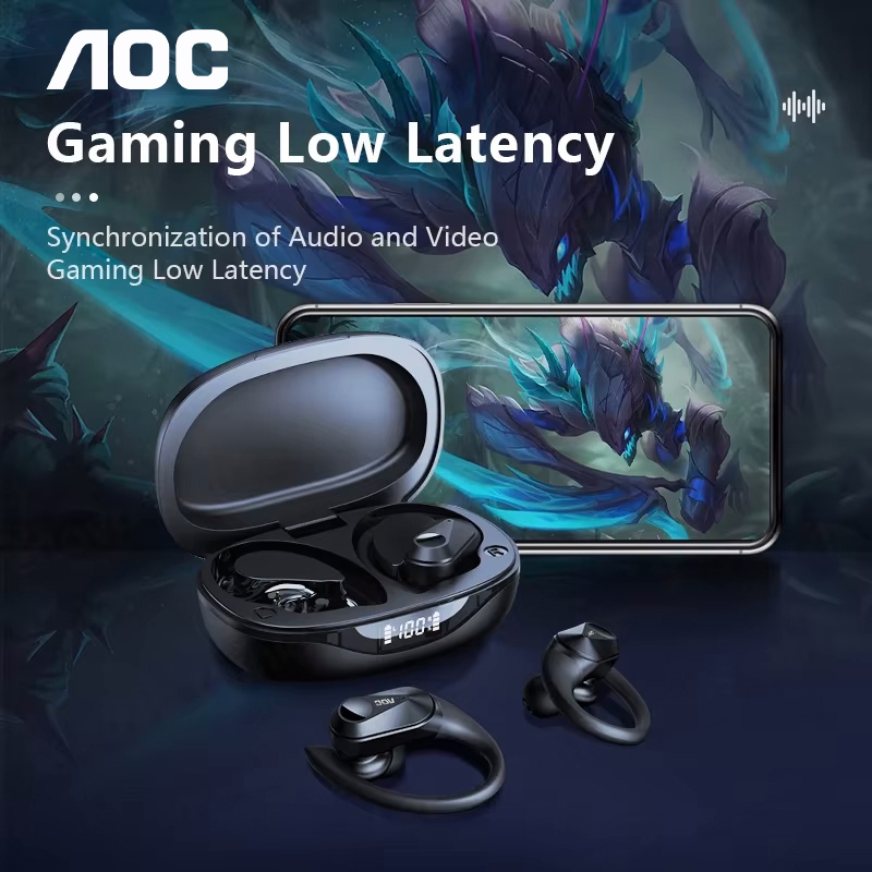Choice AOC Auriculares deporti - Gaming Console For Your Phone reseña y precio