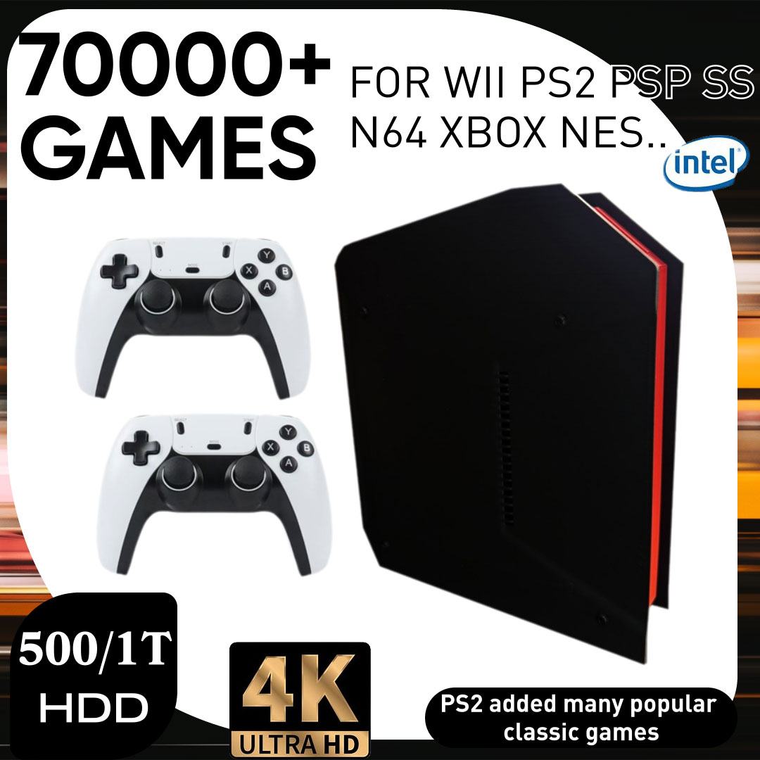Consola de Videojuegos Retro X - Gaming Console 4 Year Old reseña y precio