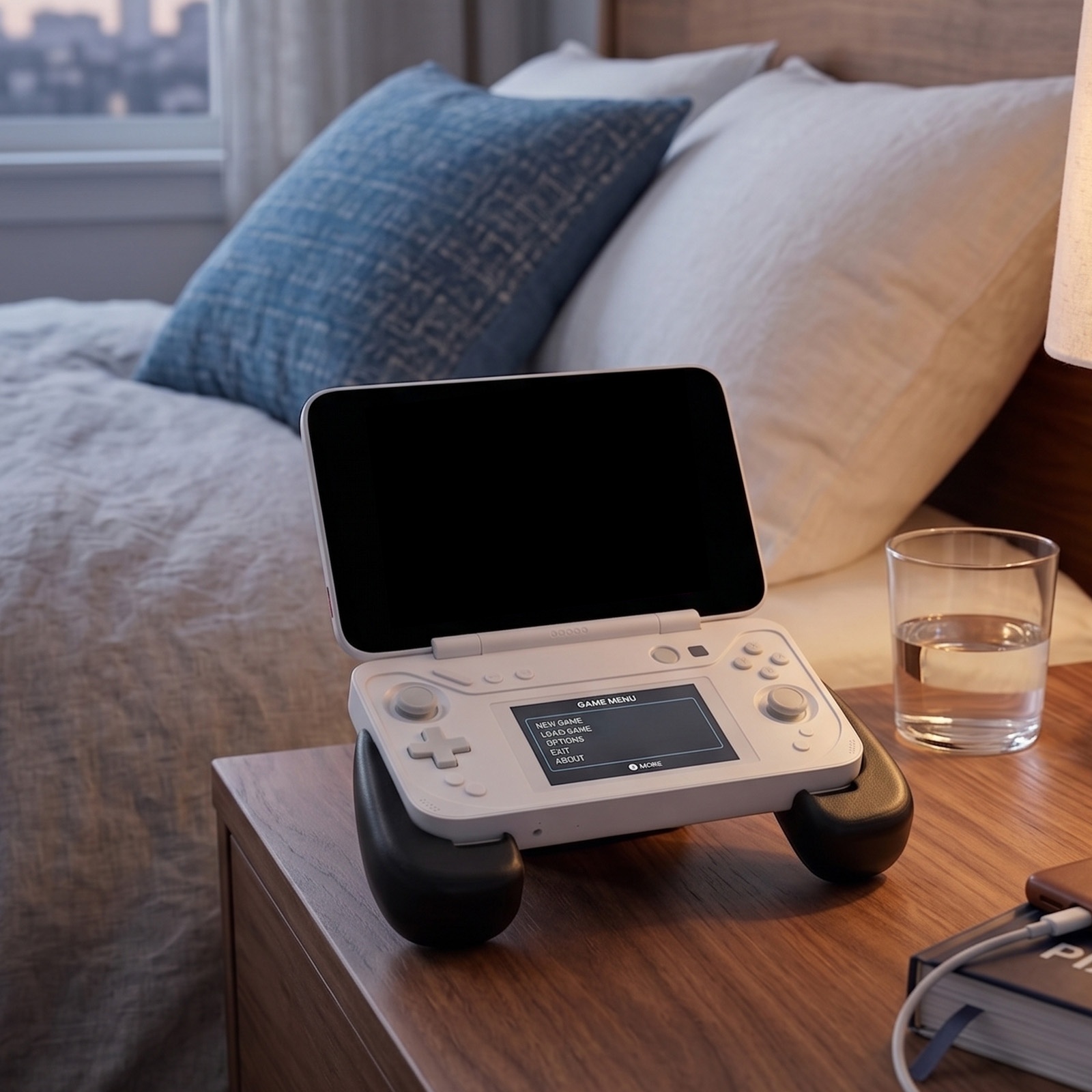 Empuñadura ergonómica para con - Gaming Console Ayaneo reseña y precio