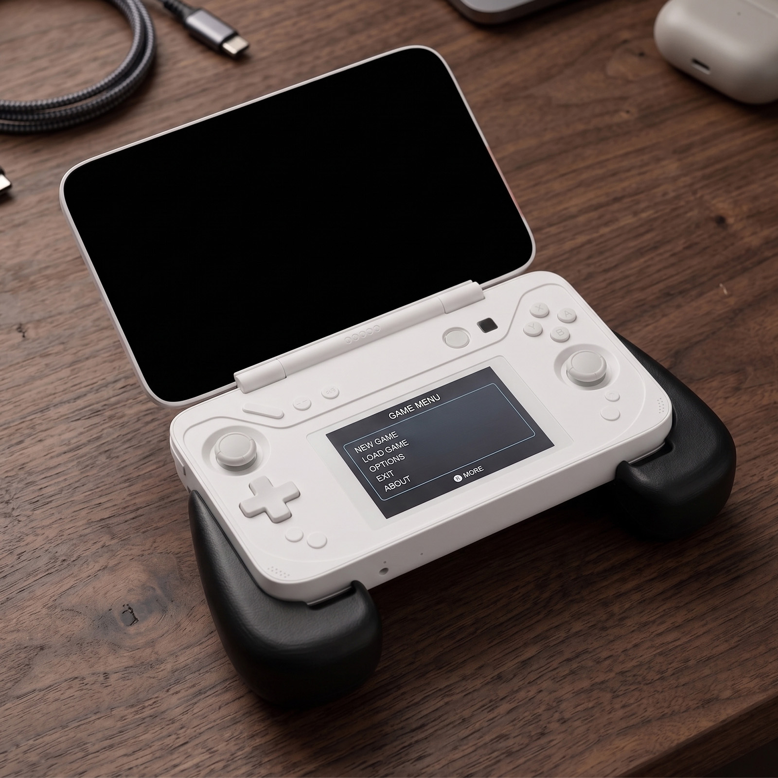 Empuñadura ergonómica para con - Gaming Console Ayaneo reseña y precio