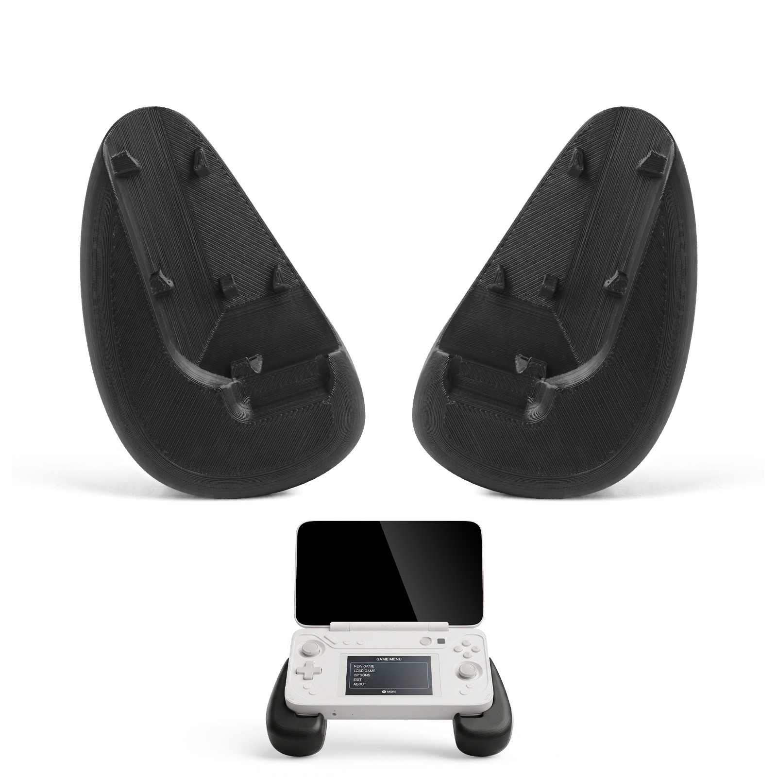 Empuñadura ergonómica para con - Gaming Console Ayaneo reseña y precio