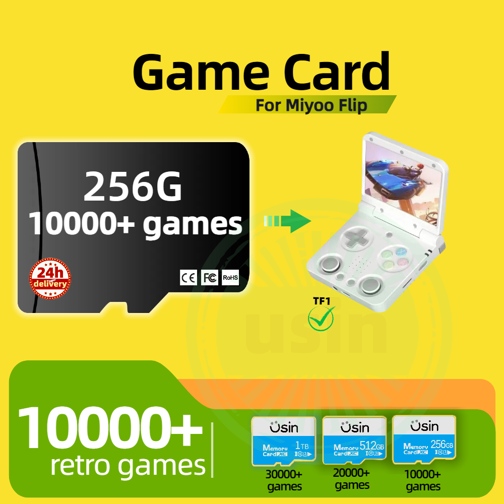 Tarjeta de juego para Miyoo Fl - Gaming Console Retro Handheld reseña y precio