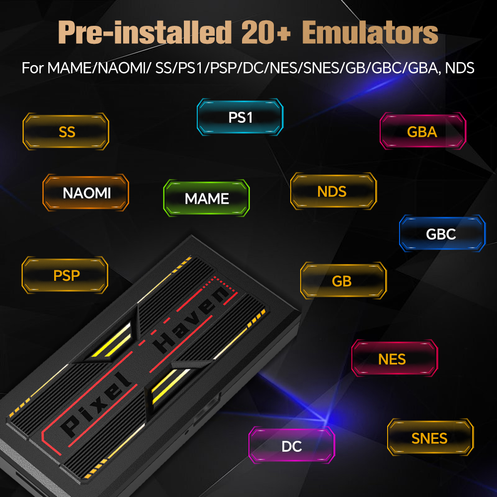 Consolas de Videojuegos Retro  - Gaming Console Os reseña y precio
