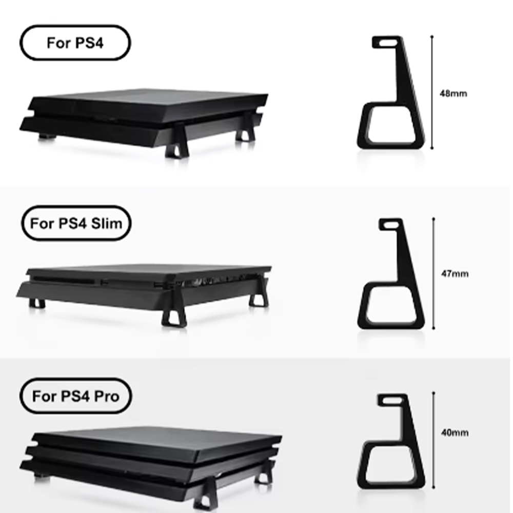 1 Juego para PS4 Slim Pro pies - Gaming Console Stand reseña y precio