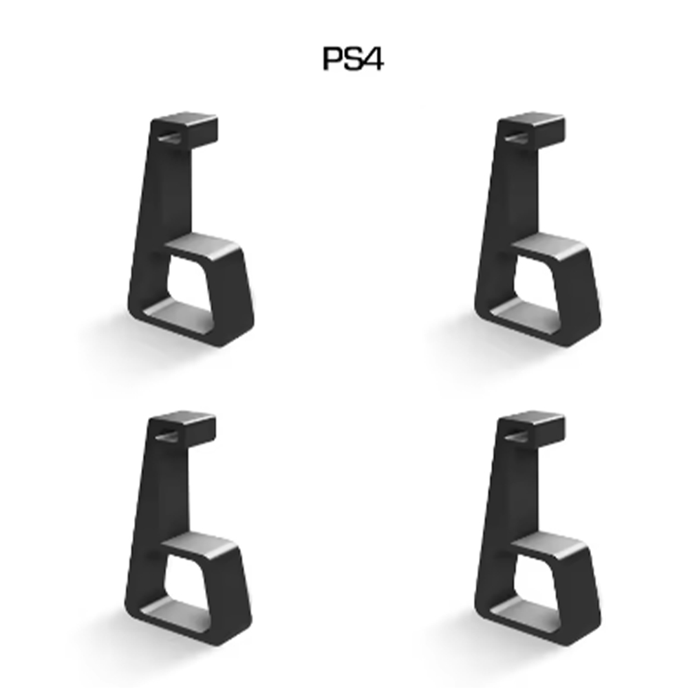 1 Juego para PS4 Slim Pro pies - Gaming Console Stand reseña y precio
