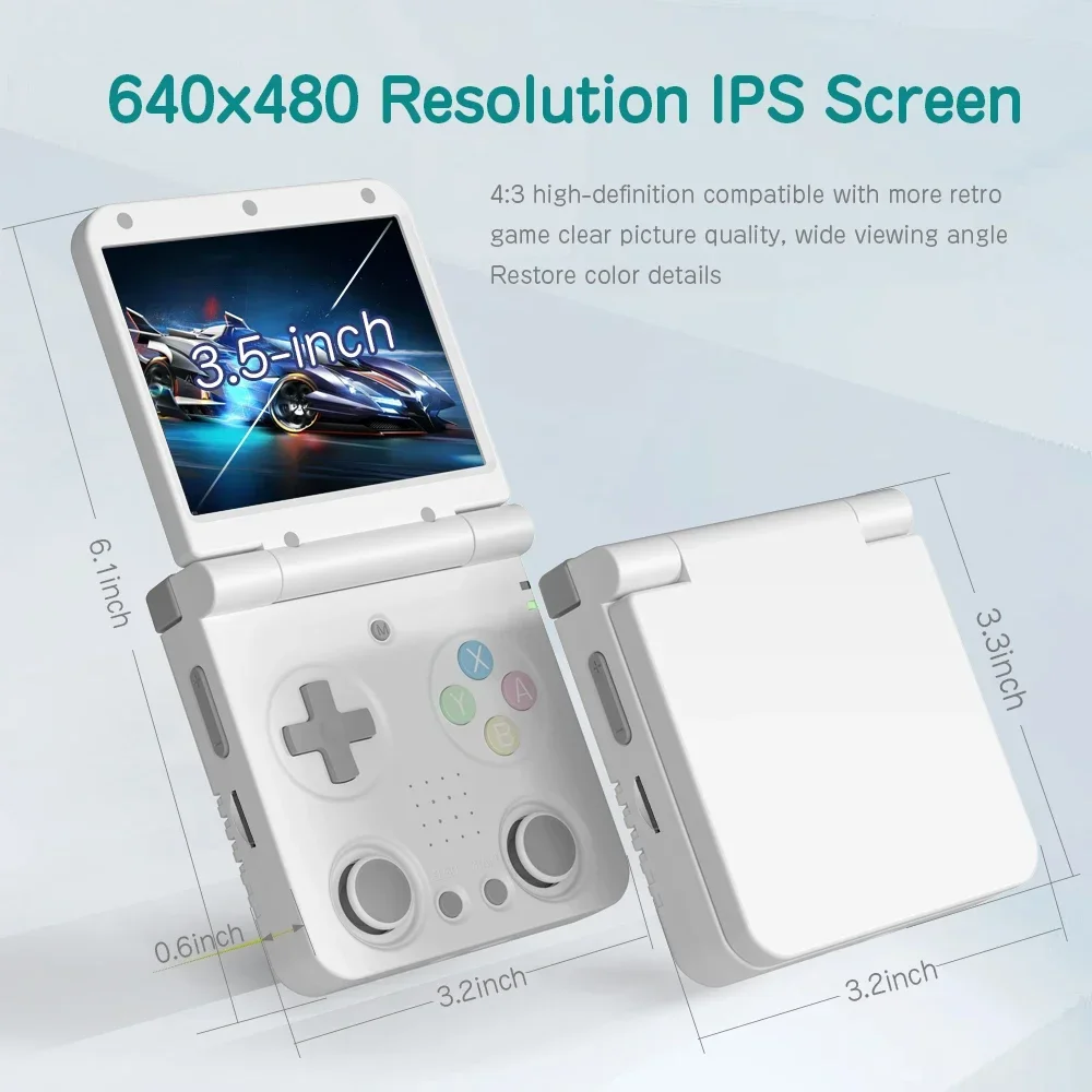 Consola de Juegos Portátil MIY - Gaming Console Os reseña y precio