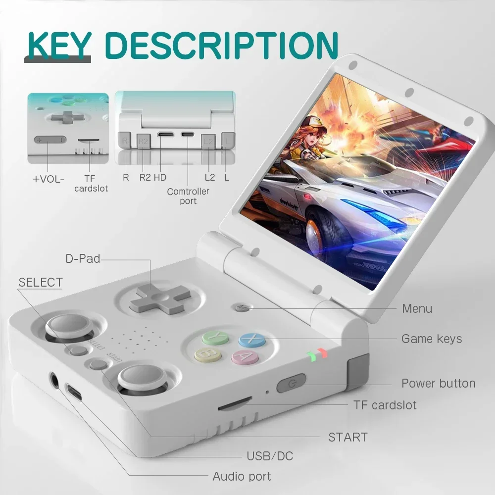 Consola de Juegos Portátil MIY - Gaming Console Os reseña y precio