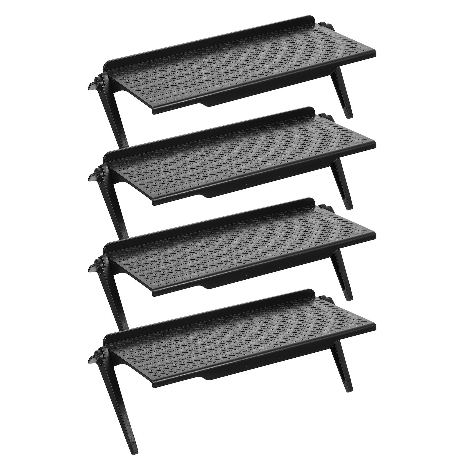 4 piezas de estantes ajustable - Gaming Console Stand reseña y precio