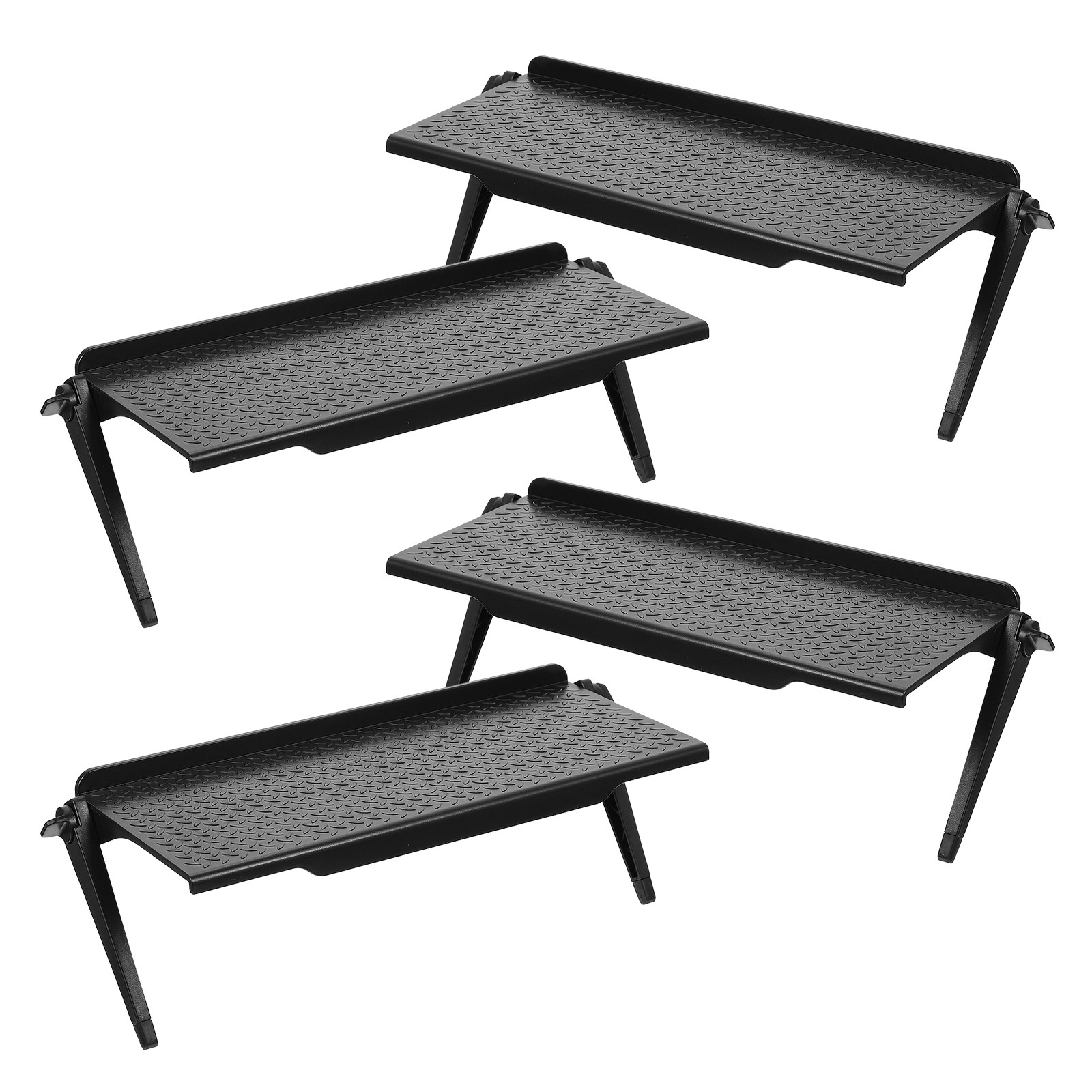 4 piezas de estantes ajustable - Gaming Console Stand reseña y precio