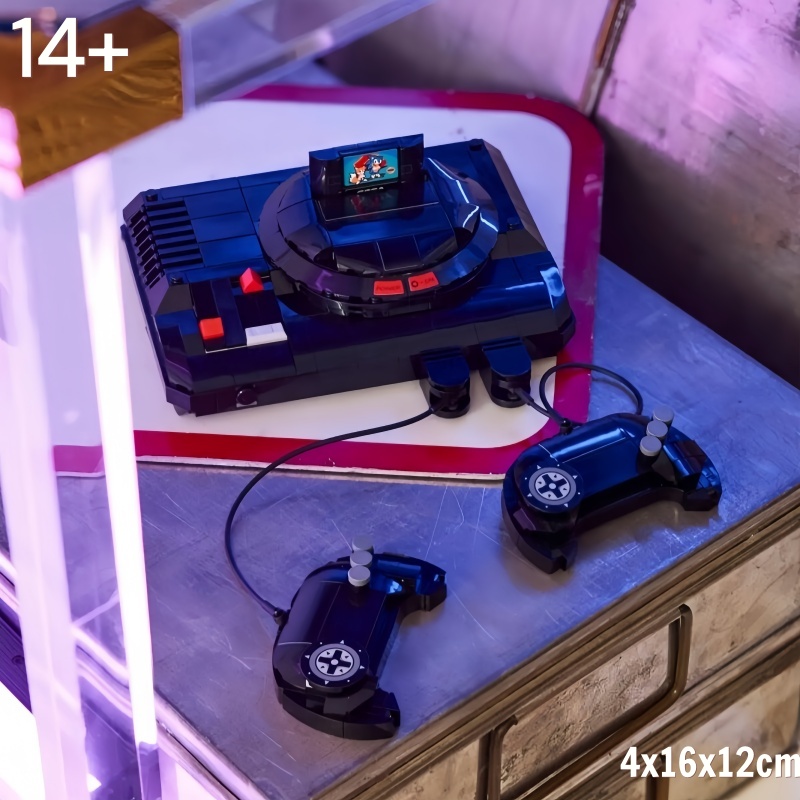 Nuevo Kit de Bloques de Constr - Gaming Console Table reseña y precio