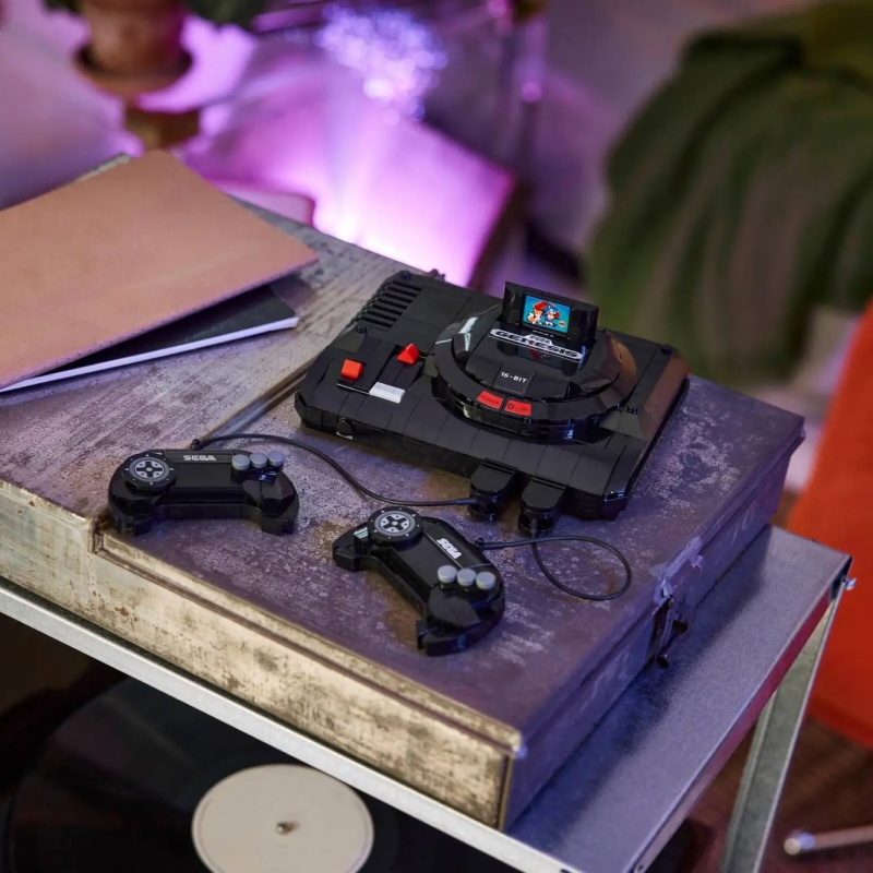 Nuevo Kit de Bloques de Constr - Gaming Console Table reseña y precio