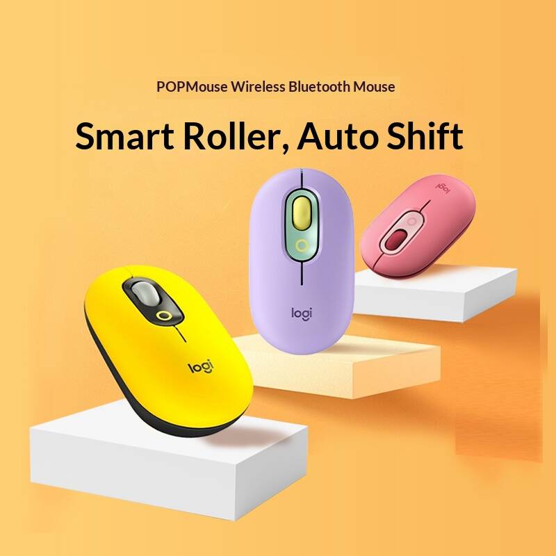 Ratón Logitech M350 POP Ecológ - Gaming Console Logitech reseña y precio