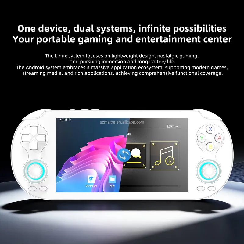 【CHIMU HOME】 Consola de juegos - Gaming Console Portable reseña y precio