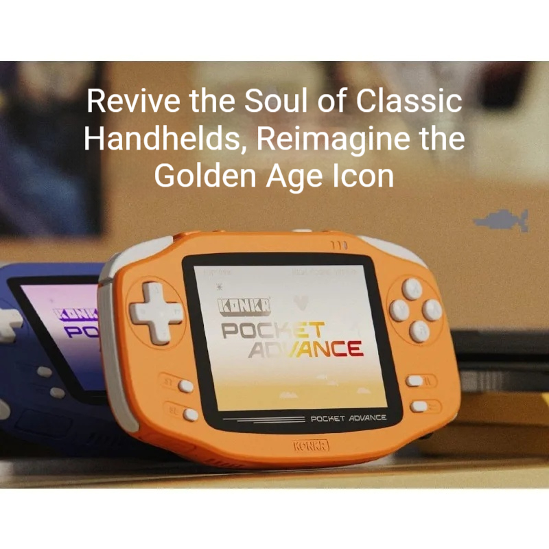 AYANEO KONKR Pocket Advance, C - Gaming Console Ayaneo reseña y precio