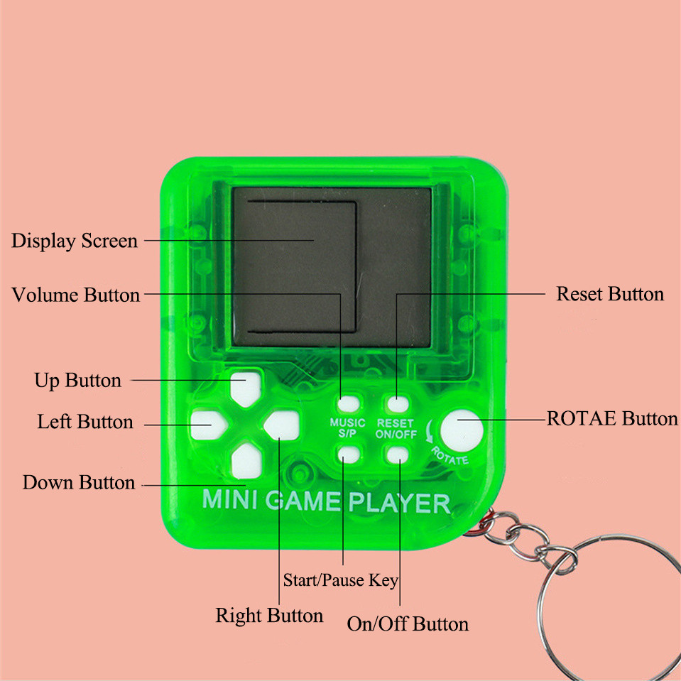 GAMINJA Retro Mini jugadores d - Gaming Console 4 Year Old reseña y precio