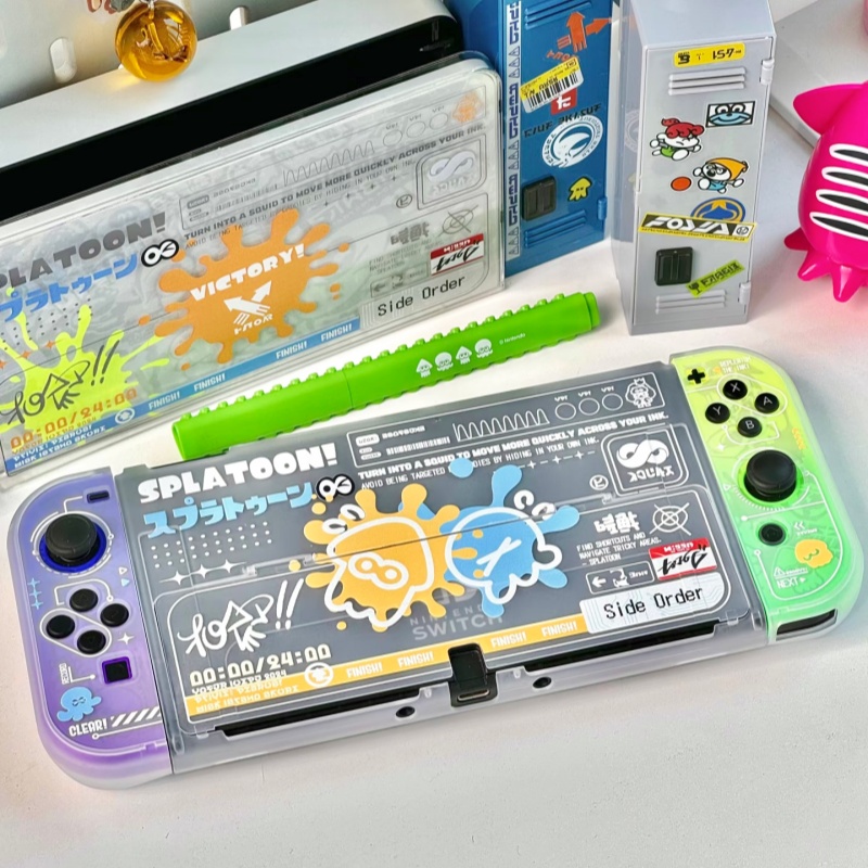 Funda protectora fina Splatoon - Gaming Console For Tv reseña y precio