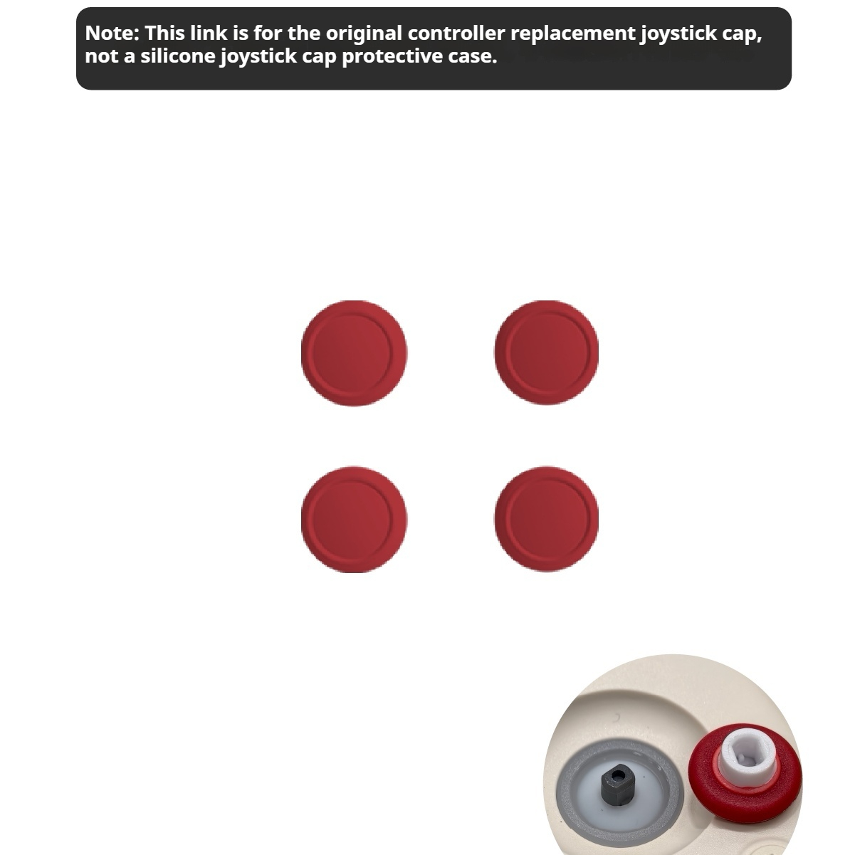 Tapas originales de Joysticks  - Gaming Console Ayaneo reseña y precio