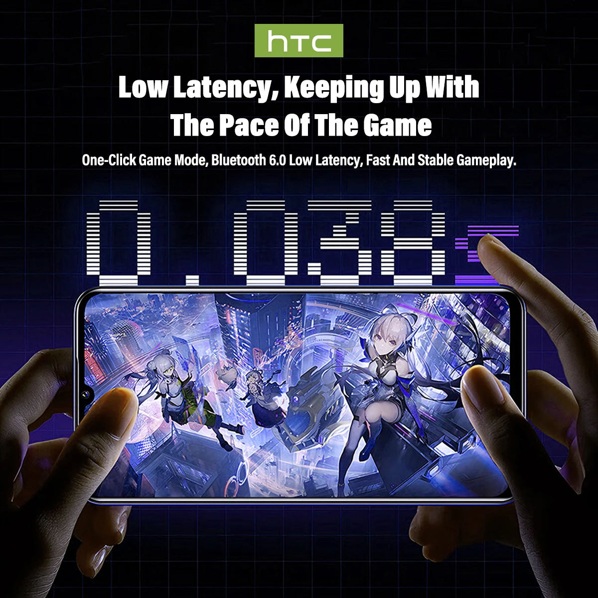 Audífonos Bluetooth V6.0 HTC N - Gaming Console For Your Phone reseña y precio
