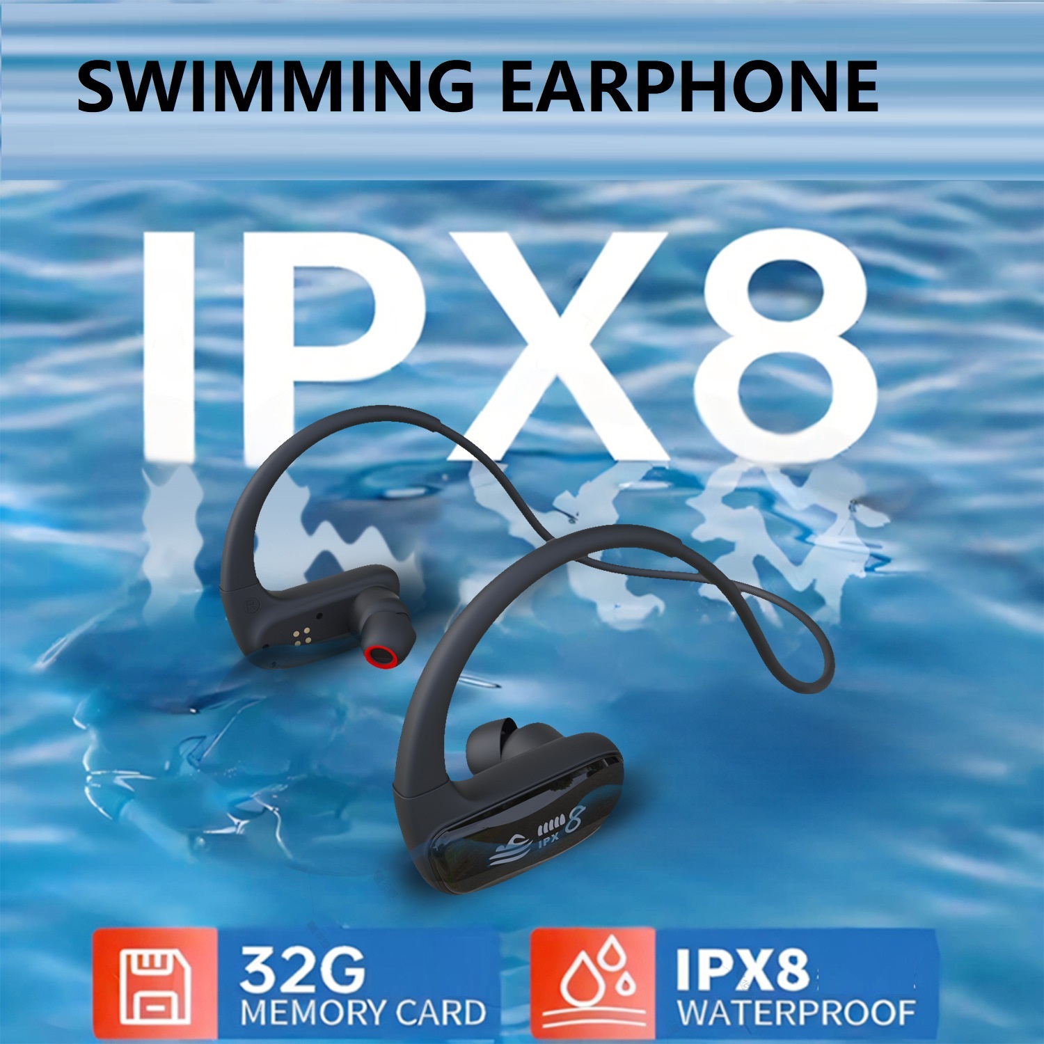 Auriculares para nadar, reprod - Gaming Console For Your Phone reseña y precio