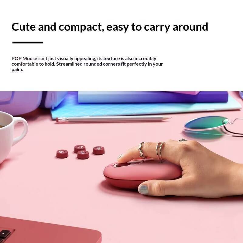 Ratón Logitech POP Ecológico d - Gaming Console Logitech reseña y precio