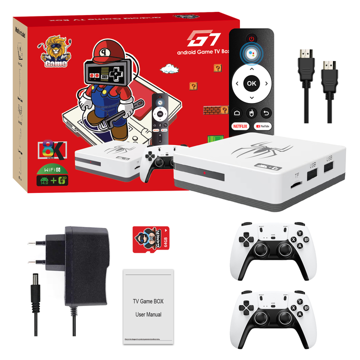 Consola de juegos portátil G7  - Gaming Console For Tv reseña y precio