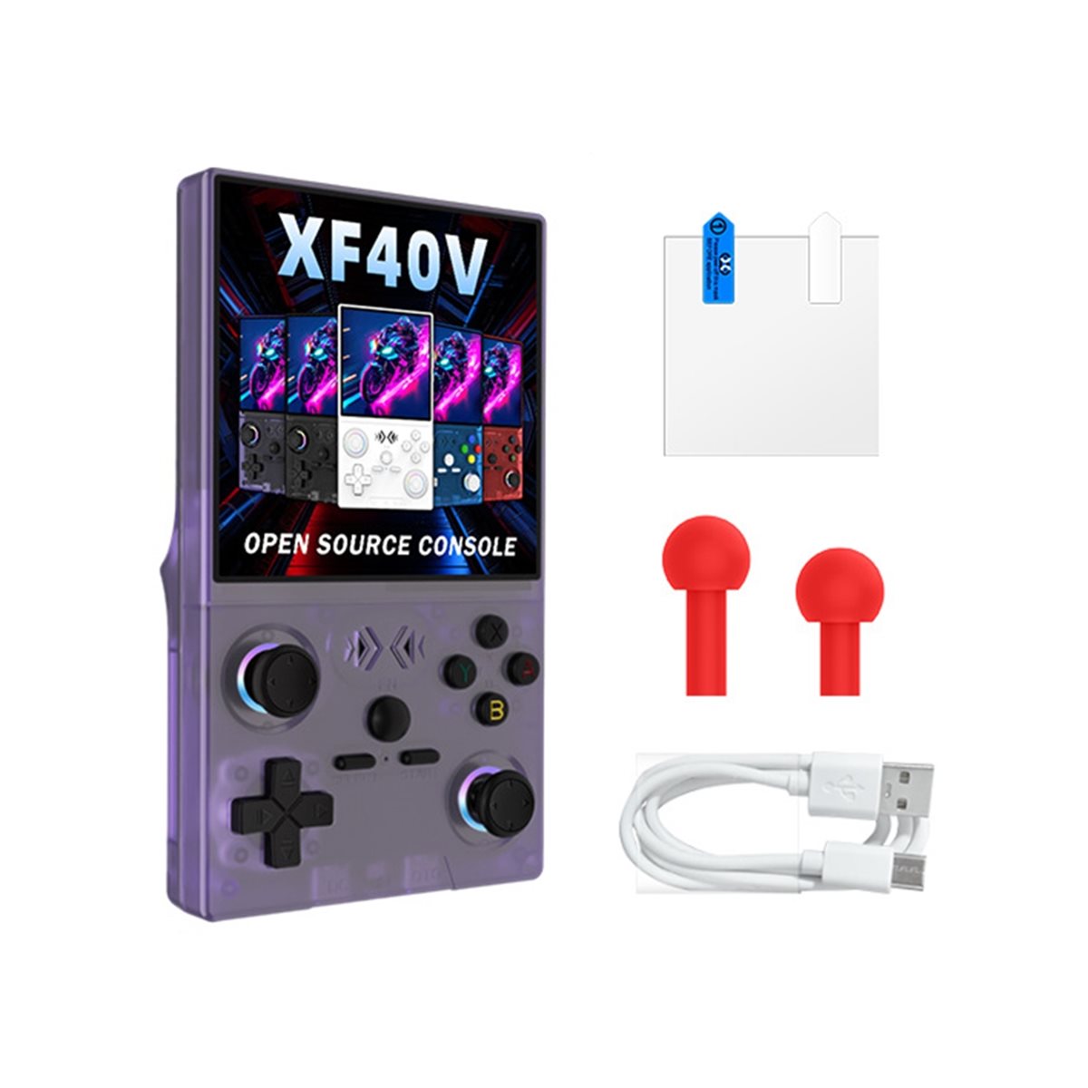 A86G NUEVA Consola de Juegos R - Gaming Console Retro Handheld reseña y precio