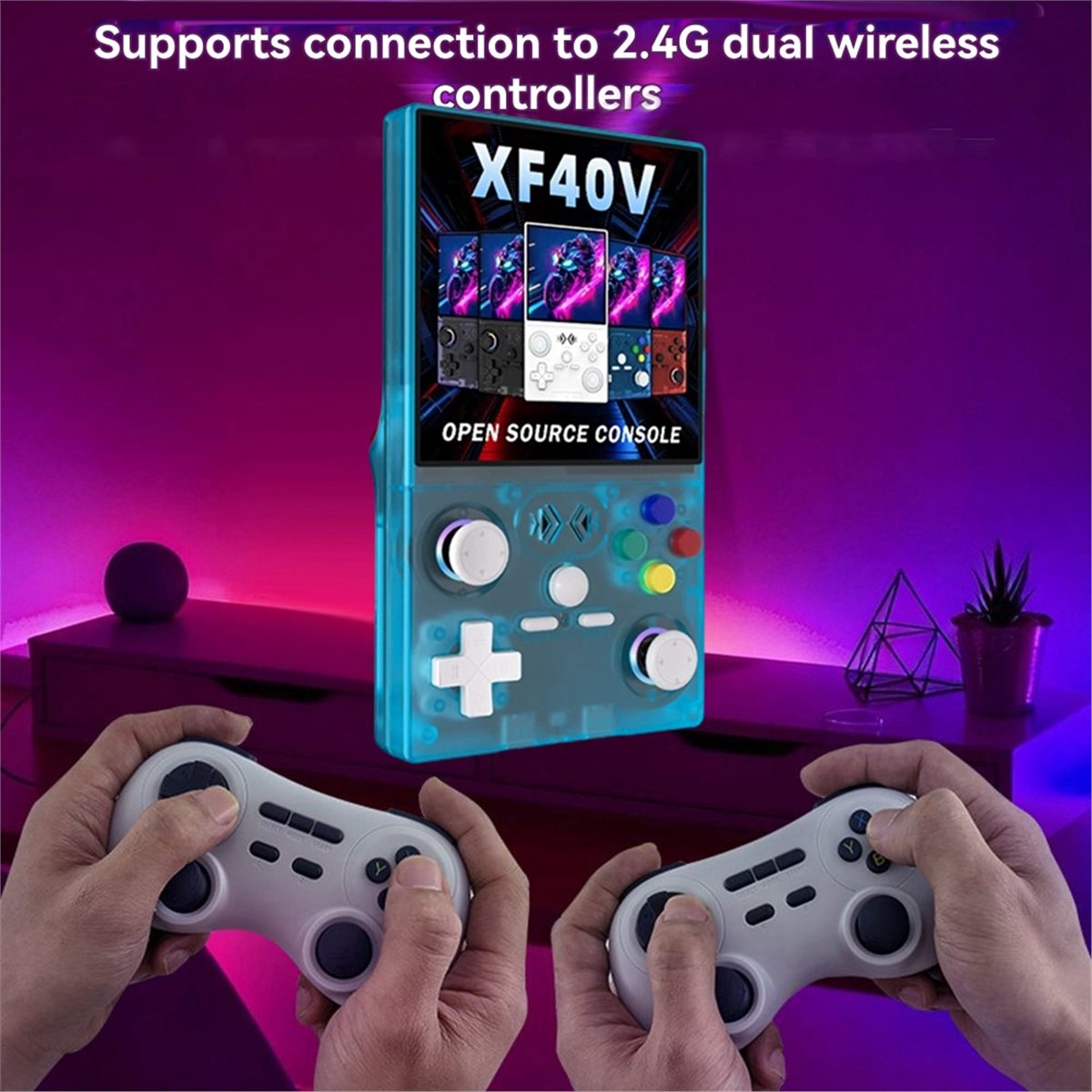 A86G NUEVA Consola de Juegos R - Gaming Console Retro Handheld reseña y precio