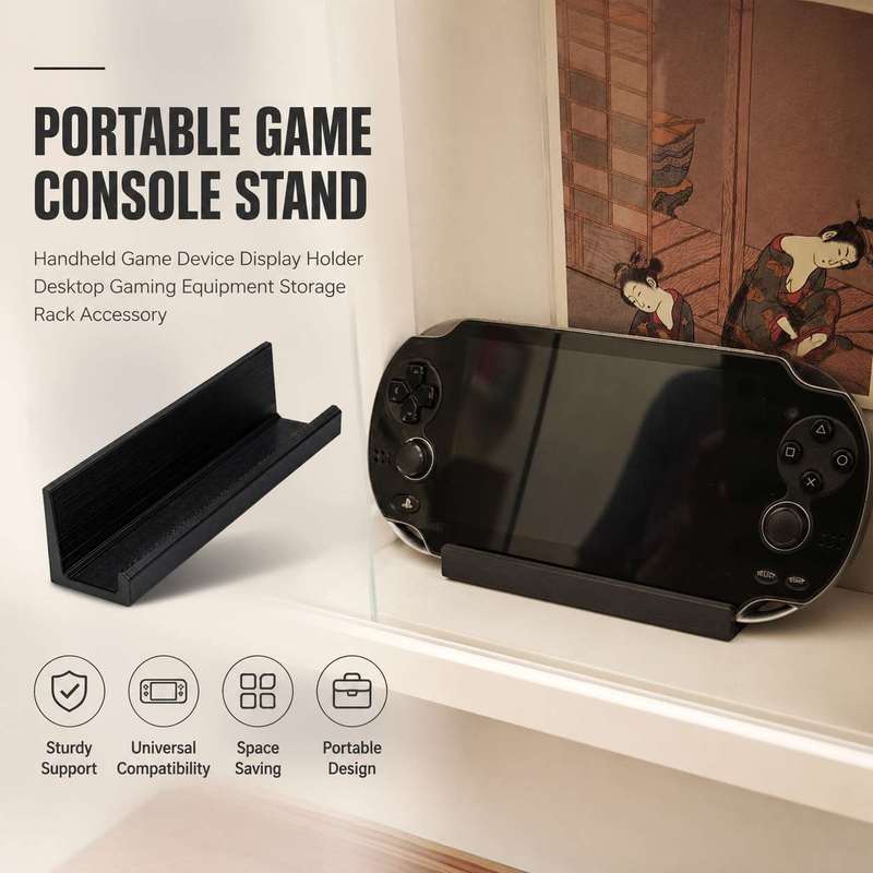 Soporte portátil para consola  - Gaming Console Stand reseña y precio