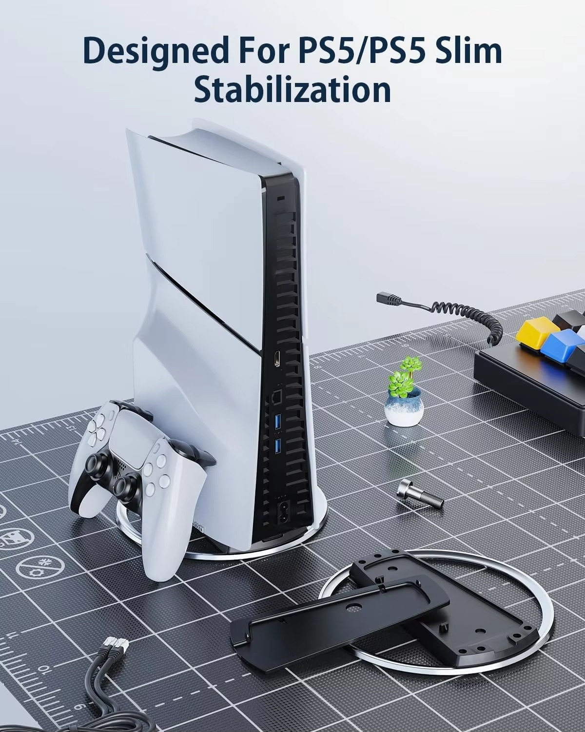 Nuevo soporte de consola de Me - Gaming Console Stand reseña y precio